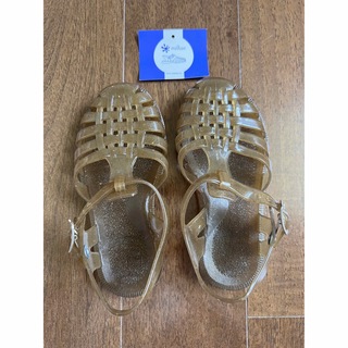 メデュース(meduse)のMéduse  SUN sandals Chanvre 27サイズ(サンダル)