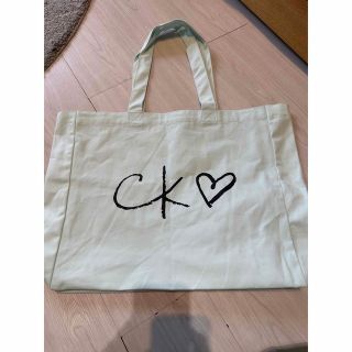 カルバンクライン(Calvin Klein)のJennie for Calvin Klein ノベルティ トートバッグ(トートバッグ)