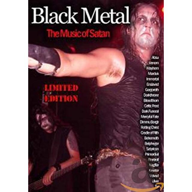 Black Metal: Music of Satan [DVD]