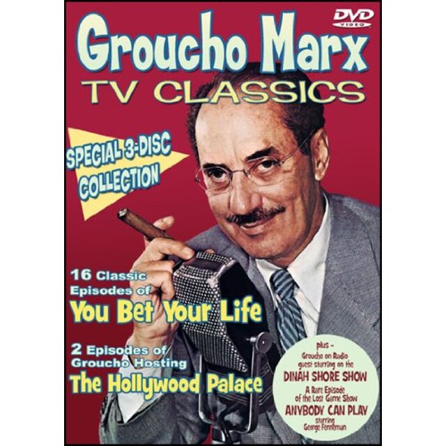Groucho Marx TV Classics [DVD]
