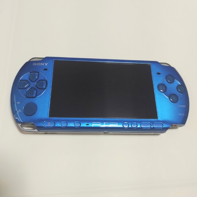 PSP 3000 本体 ブルーエンタメ/ホビー