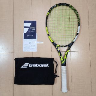 バボラ(Babolat)のバボラ　ピュアアエロ　G3　ウインザーの保証あり(ラケット)