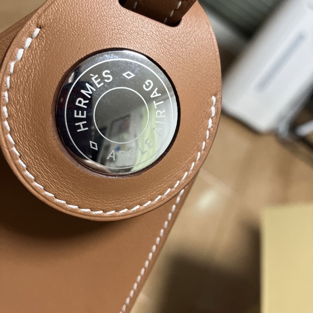 エルメス HERMES AirTag エアタグ トラベルタグ-