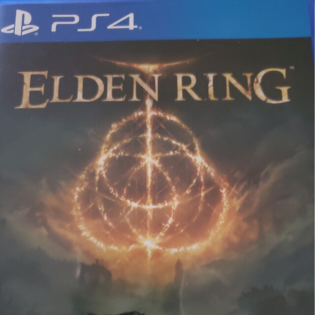 エルデンリング　ELDEN RING PS4 エンタメ/ホビーのゲームソフト/ゲーム機本体(家庭用ゲームソフト)の商品写真