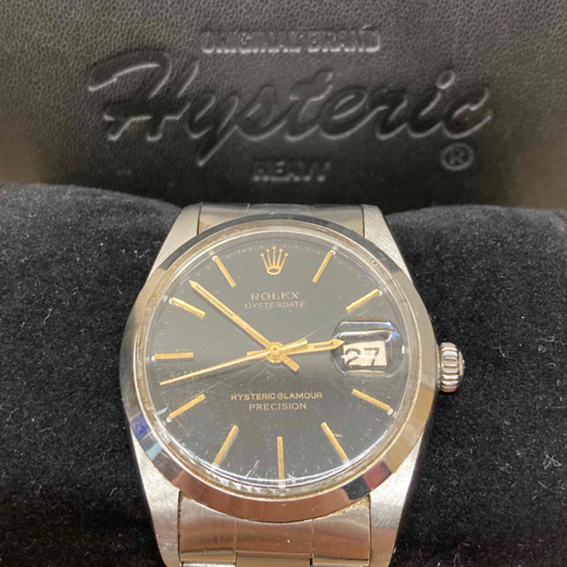 ROLEX - 稀少品 ROLEX ヒステリックグラマー Wネーム ROLEX - 稀少品 ROLEX ヒステリックグラマー Wネーム