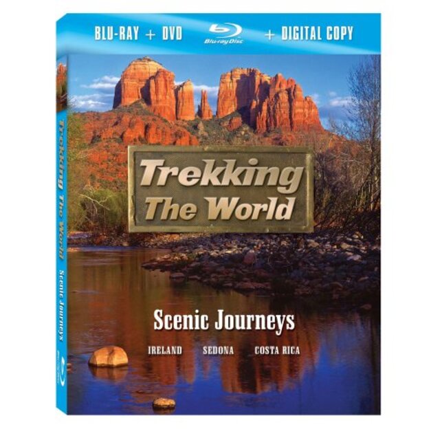 Trekking the World: Scenic Journeys [Blu-ray]