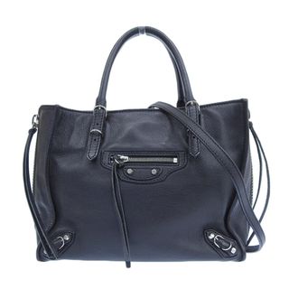 バレンシアガバッグ(BALENCIAGA BAG)のバレンシアガ  ペーパーミニ 2WAYショルダーバッグ レザー  305572(ハンドバッグ)