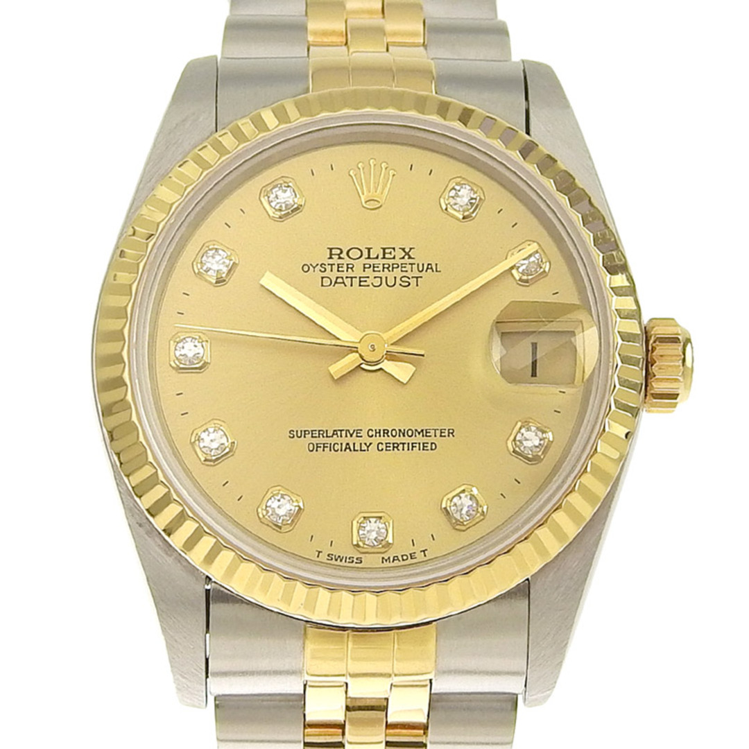 ロレックス ROLEX ボーイズ SS YG 68273G  RO0252