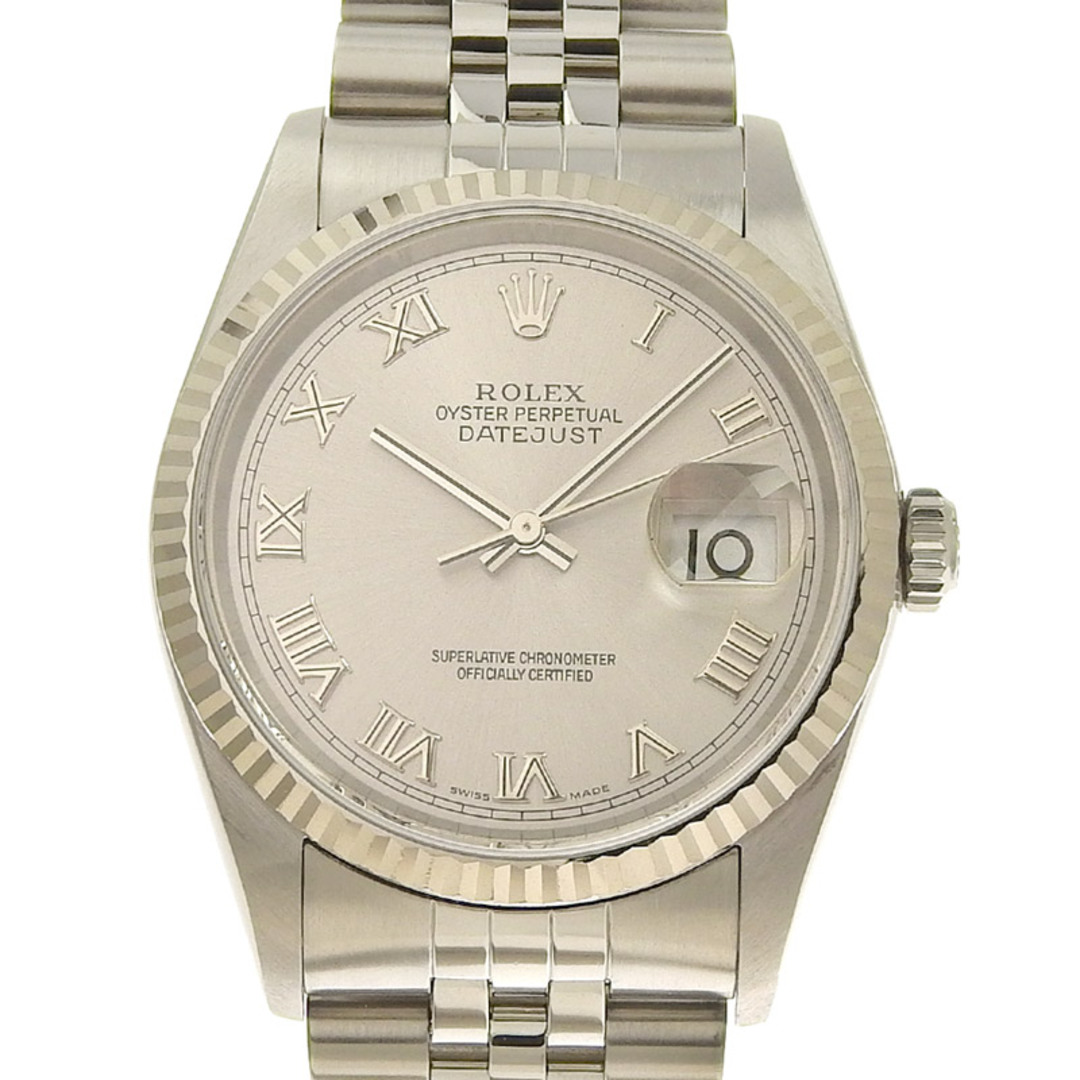 買得 K18WG SS ROLEX ロレックス 16234 RO0254  腕時計(アナログ)