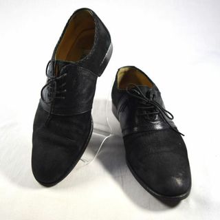 MONSIEUR GRECO / ムッシュ グレコ ◆ビジネスシューズ/レザー/ブラック/サイズ6.5（24.5cm） 【メンズ/MEN/男性/ボーイズ/紳士】【靴/クツ/シューズ/SHOES】 メンズファッション  [0220396548](ドレス/ビジネス)