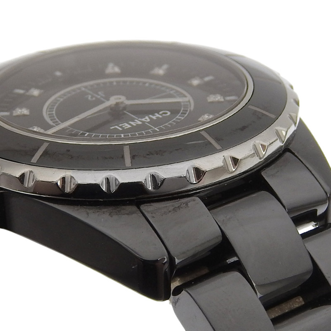 CHANEL - シャネル CHANEL J12 メンズ クォーツ 腕時計 SS CHANEL - シャネル CHANEL J12 メンズ クォーツ 腕時計 SS