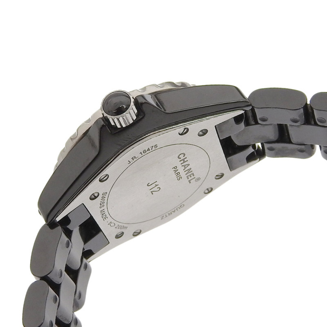 CHANEL - シャネル CHANEL J12 レディース クォーツ腕時計 SS CHANEL - シャネル CHANEL J12 レディース クォーツ腕時計 SS