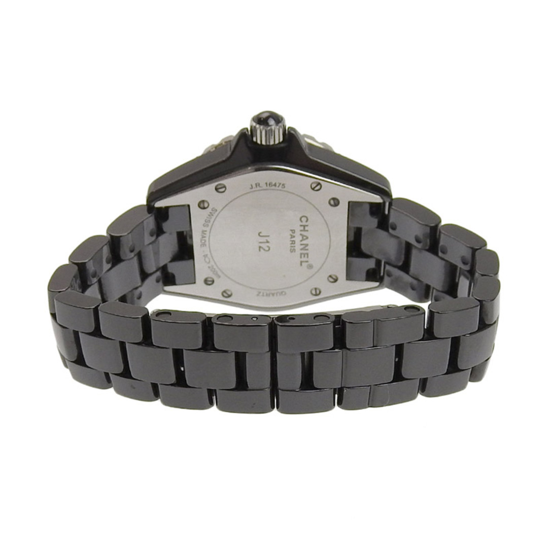 CHANEL - シャネル CHANEL J12 レディース クォーツ腕時計 SS CHANEL - シャネル CHANEL J12 レディース クォーツ腕時計 SS