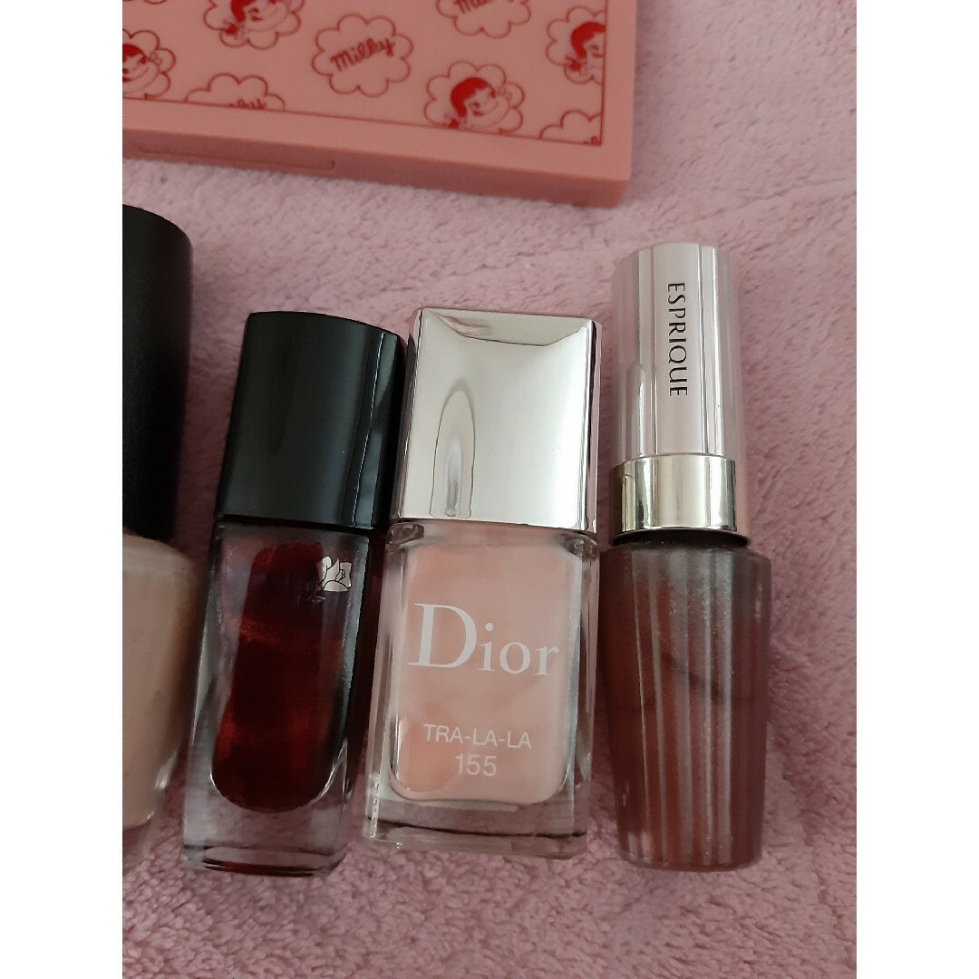 Dior(ディオール)のDior、JILLSTUARTなど ネイル、アイシャドウ、アイカラーのセット コスメ/美容のネイル(マニキュア)の商品写真