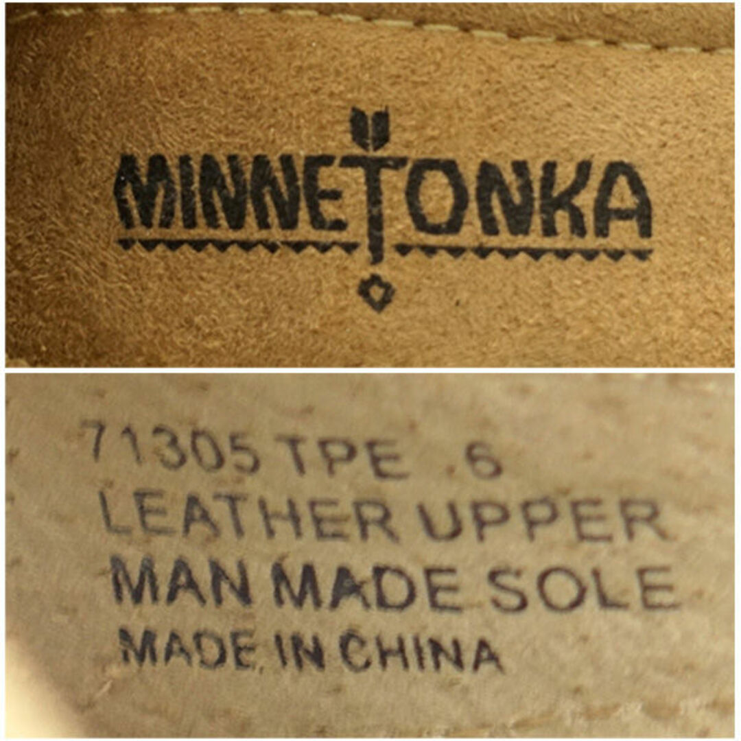 Minnetonka(ミネトンカ)のMINNETONKA / ミネトンカ ◆サンダル/ニッキ/ウエッジソール/ベージュ/サイズ6（23cm） 71305 【レディース/ガールズ/LADY/女性/婦人】【靴/クツ/シューズ/SHOES】 レディースファッション  [0220399311] レディースの靴/シューズ(サンダル)の商品写真