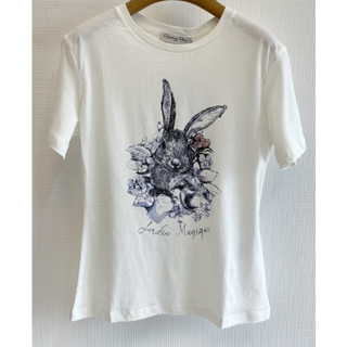 ディオール(Christian Dior) Tシャツ(レディース/半袖)の通販 700点 ディオール(Christian Dior) Tシャツ(レディース/半袖)の通販 700点