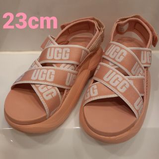 アグ(UGG)の【小雪様専用】UGG厚底サンダル サイズ23cm(サンダル)