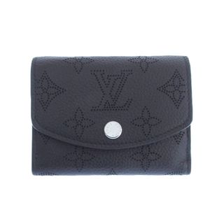 ルイヴィトン(LOUIS VUITTON)のルイヴィトン マヒナ イリスXS コンパクトウォレット M67498(財布)