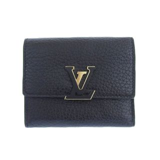 ルイヴィトン(LOUIS VUITTON)のルイヴィトン トリヨン カプシーヌXS 三つ折り M68587LV1305(財布)