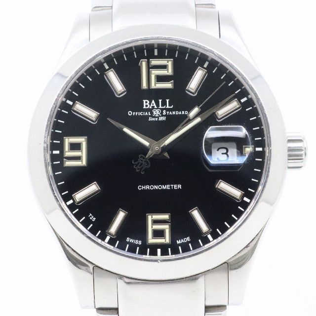 【60%OFF】 ボールウォッチ - BALL エンジニア2 NM2026C-S4CAJ-BK マーベライト 腕時計(アナログ) 【60%OFF】 ボールウォッチ - BALL エンジニア2 NM2026C-S4CAJ-BK マーベライト 腕時計(アナログ)