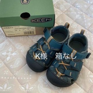 キーン(KEEN)のKEEN NEWPORT H2 13.5センチ①(サンダル)