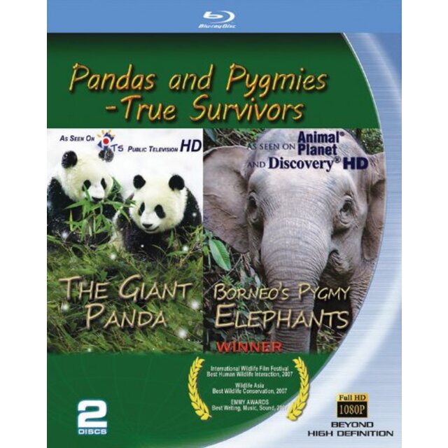 Pandas & Pygmies: True Survivors [Blu-ray]