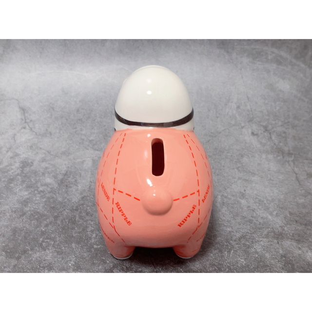 ポルシェ　ピンクピッグ　陶磁器　Porsche PINK PIG 貯金箱　レア品