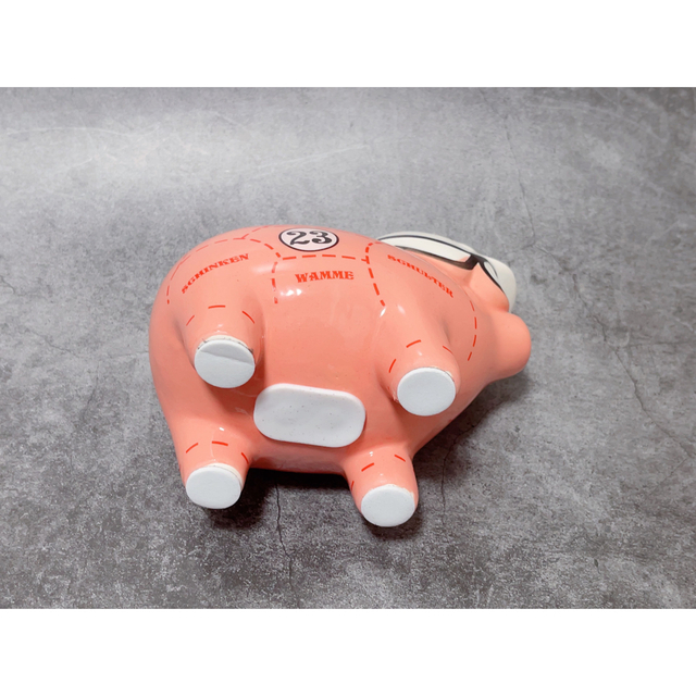 ポルシェ　ピンクピッグ　陶磁器　Porsche PINK PIG 貯金箱　レア品