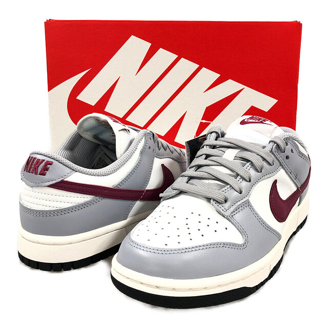 75JP靴サイズNIKE ナイキ 品番 DD1503-122 W NIKE DUNK LOW ダンク シューズ レディース SUMMIT WHITE サイズUS7.5=24.5cm 正規品 / 30862