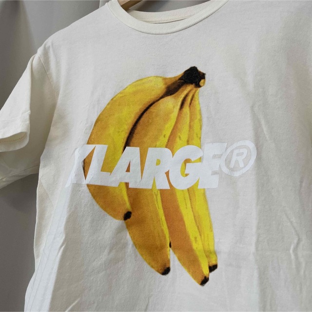 XLARGE(エクストララージ)の【xlarge/エクストララージ】ユニセックス バナナ柄 トップス Tシャツ メンズのトップス(Tシャツ/カットソー(半袖/袖なし))の商品写真