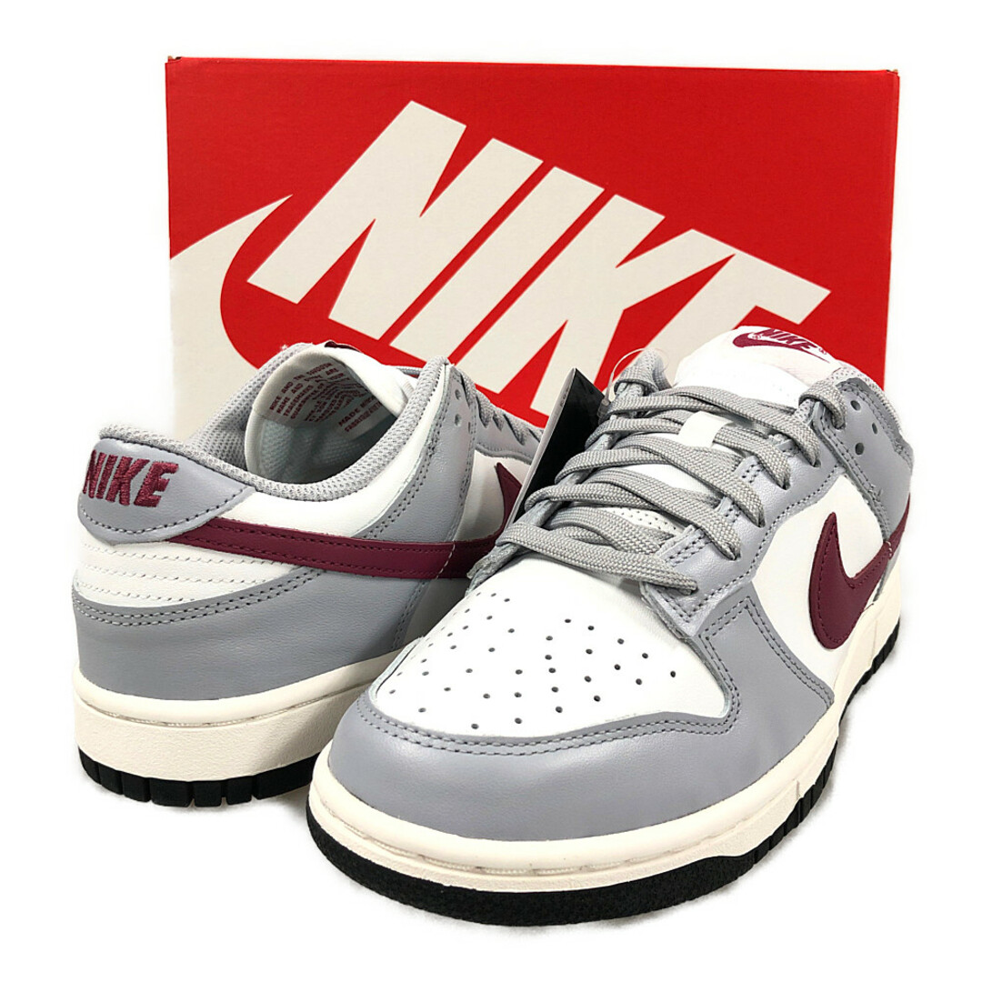 85JP靴サイズNIKE ナイキ 品番 DD1503-122 W NIKE DUNK LOW ダンク シューズ レディース SUMMIT WHITE サイズUS8.5=25.5cm 正規品 / 30865