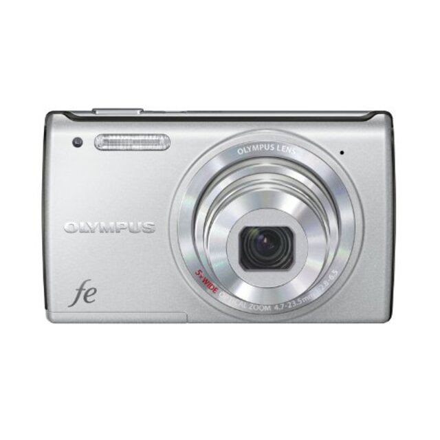 OLYMPUS デジタルカメラ FE-5050 シルバー 光学5倍ズーム FE-5050 SLV wgteh8f