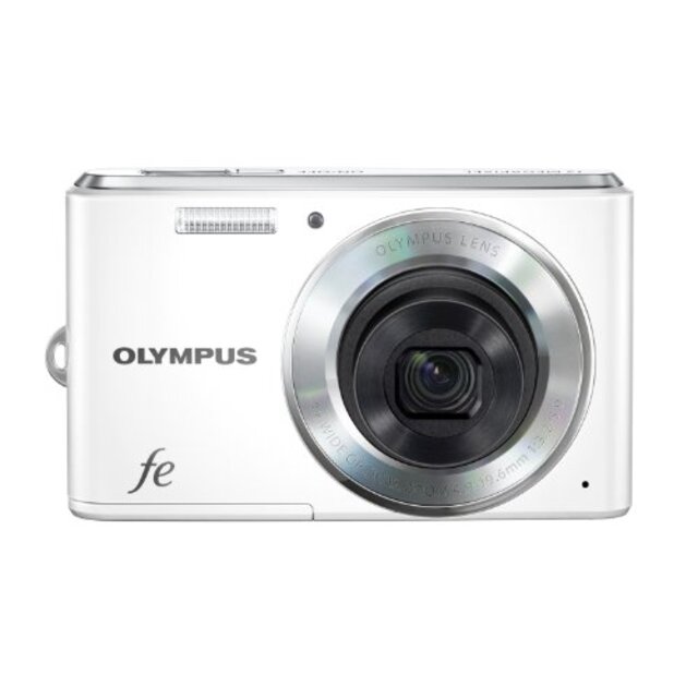 OLYMPUS デジタルカメラ FE-4050 ホワイト 光学4倍ズーム FE-4050 WHT 1200万画素 光学4倍ズーム 2.7型液晶 wgteh8f