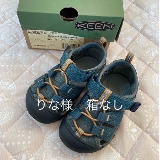 キーン(KEEN)のKEEN NEWPORT H2 13.5センチ②(サンダル)