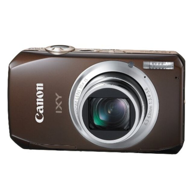 【中古】Canon デジタルカメラ IXY50S ブラウン IXY50S(BW) 1000万画素裏面照射CMOS 光学10倍ズーム 3.0型ワイド液晶 フルHD動画 wgteh8f