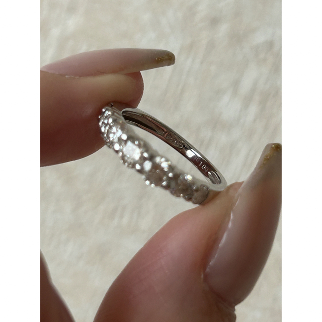 JEWELRY TSUTSUMI - 🧡PTダイヤモンドエタニティリング💍TSUTSUMIの