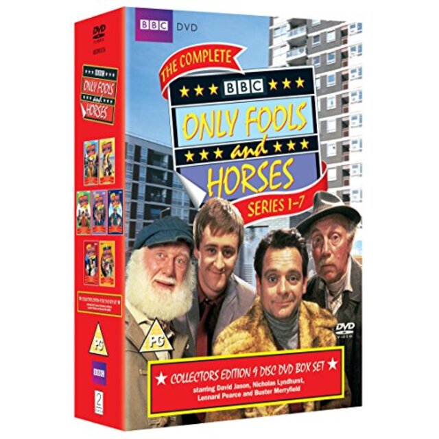 Only Fools and Horses - Complete Series 1-7 Box Set [Import anglais] wgteh8f
