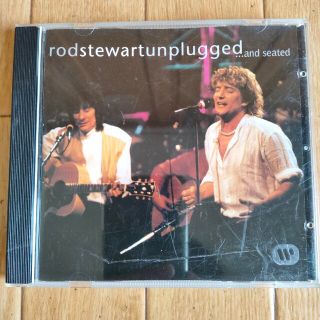 廃盤 ドイツ盤 ロッドスチュワート アンプラグド ベスト Rod Stewart(ポップス/ロック(洋楽))