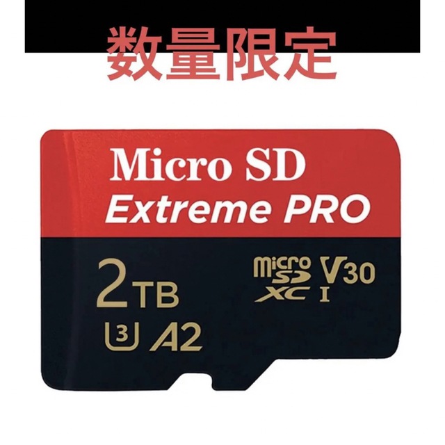 マイクロSDカード MicroSD カード 2TB 2テラバイト