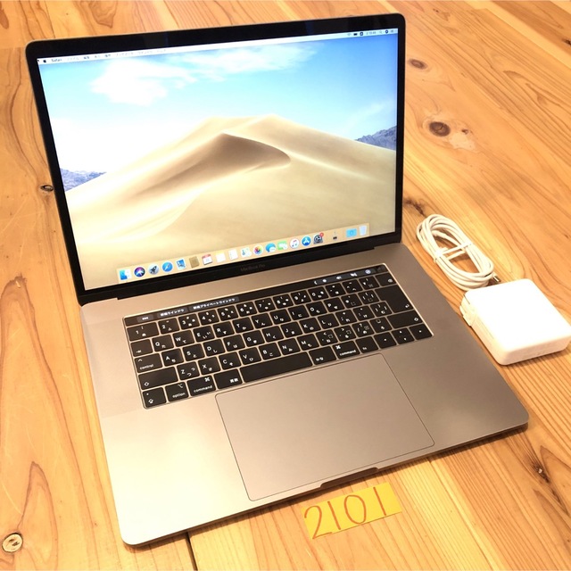 MacBook pro 15インチ 2019 i9 メモリ32GB 1TB