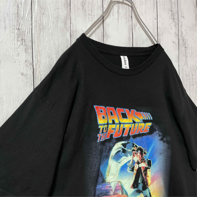 BACK TO THE FUTURE ムービーtシャツ メキシコ製 黒 海外 2
