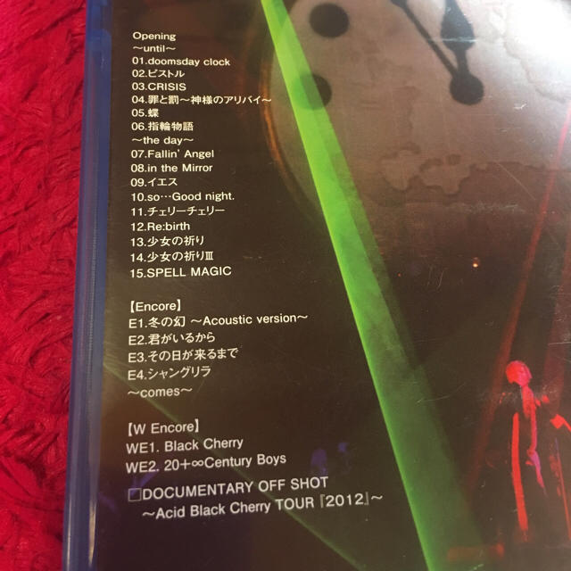 ABC 2012 LIVE DVD エンタメ/ホビーのDVD/ブルーレイ(ミュージック)の商品写真