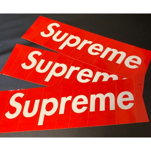 Supreme(シュプリーム)のシュプリーム　ボックスロゴ　ステッカー その他のその他(その他)の商品写真