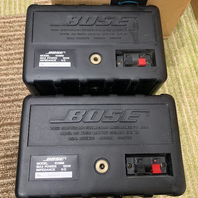 日本最大の BOSE 101MM 2個セット スピーカー - saloncrystallia.com