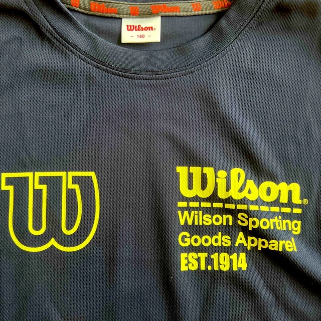 wilson(ウィルソン)のWilson ロングTシャツ　160 スポーツ/アウトドアのテニス(ウェア)の商品写真