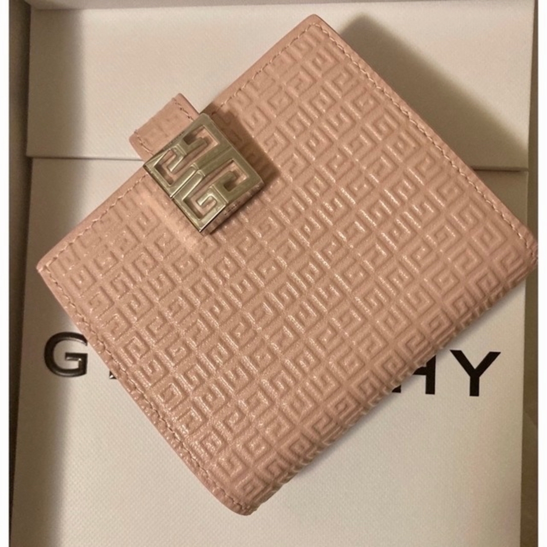 GIVENCHY - 正規品保証⭐︎ジバンシー4G 財布 コンパクトで機能的!の