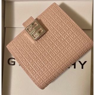 ジバンシィ(GIVENCHY)の正規品保証⭐︎ジバンシー4G 財布 コンパクトで機能的!(財布)