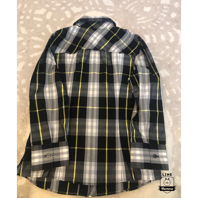 BURBERRY(バーバリー)の超美品本物バーバリーBurberry上質コットンチェック柄七分袖シャツ☆ レディースのトップス(シャツ/ブラウス(長袖/七分))の商品写真