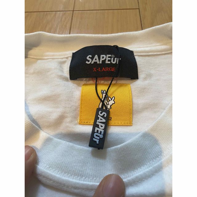 SAPEur x FR2 ロンT + クルーネック セット販売　XL