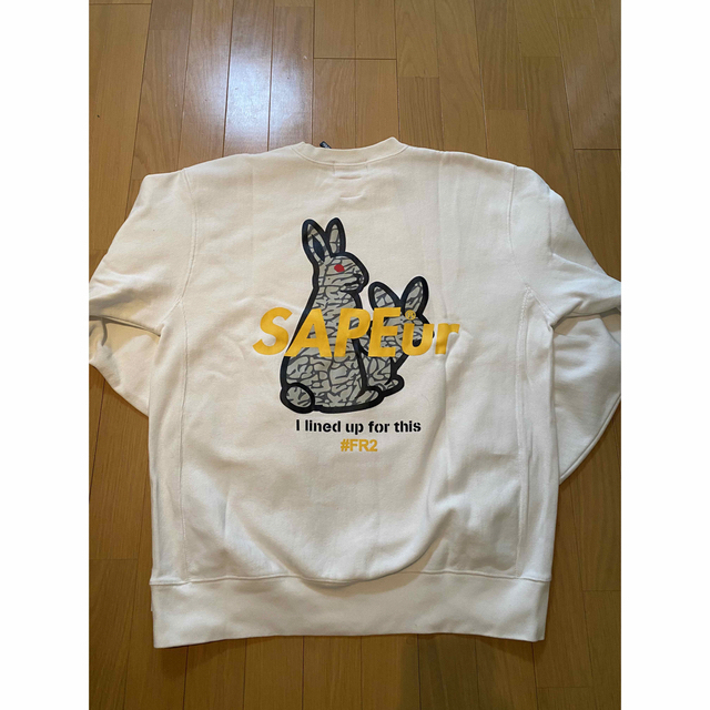 SAPEur x FR2 ロンT + クルーネック セット販売　XL